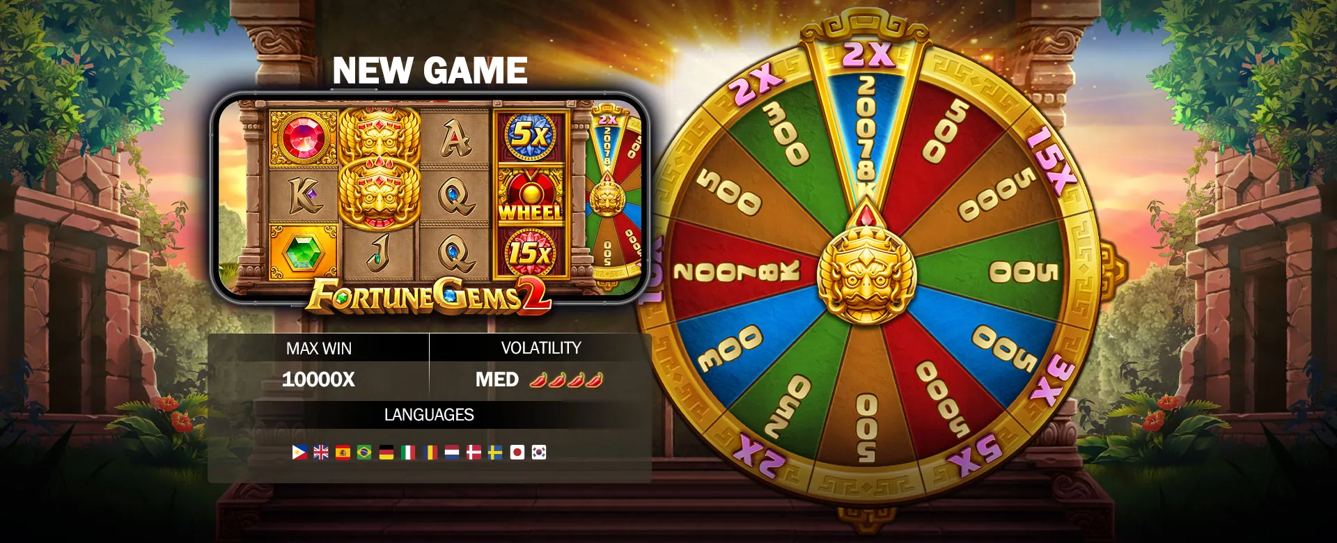 PH96 Golden Draw Jackpot